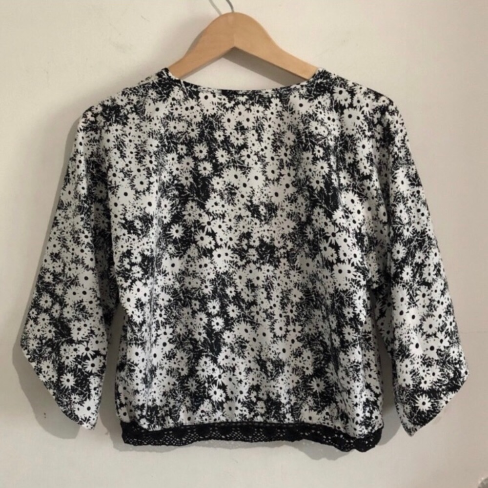 Cropped Kimono-Sleeve🌼Cardigan - Picture 6 of 6